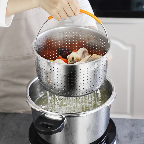 Stainless Steel Steam Basket