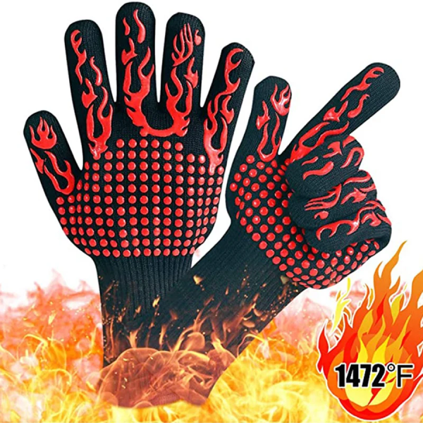 Flame Retardant Oven Mitts